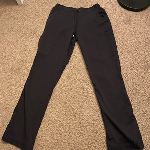 Greys anatomy black scrubs xs